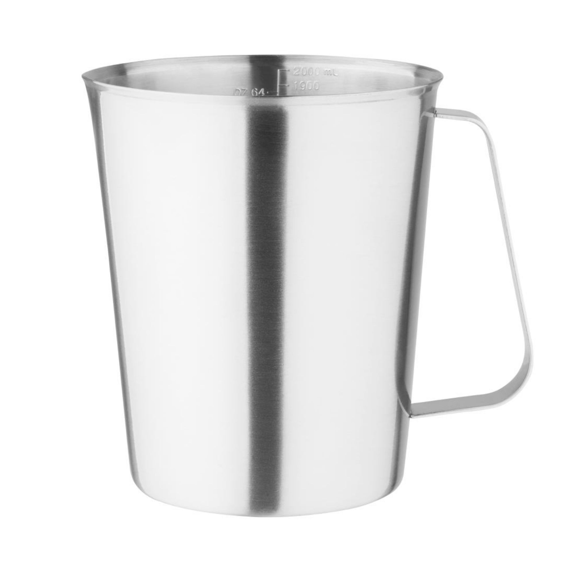 Picture of Vogue Stainless Steel Measuring Jug 2ltr - CZ858