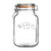 Picture of Kilner Clip Top Square Jar 2000ml - CZ894