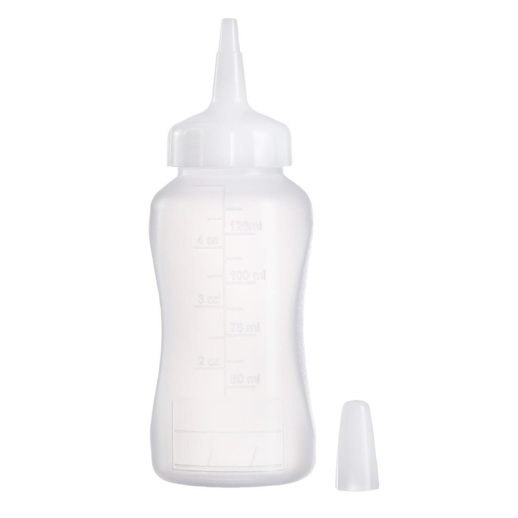 Picture of Araven Mini Squeeze Sauce Bottle 150ml White - CZ801