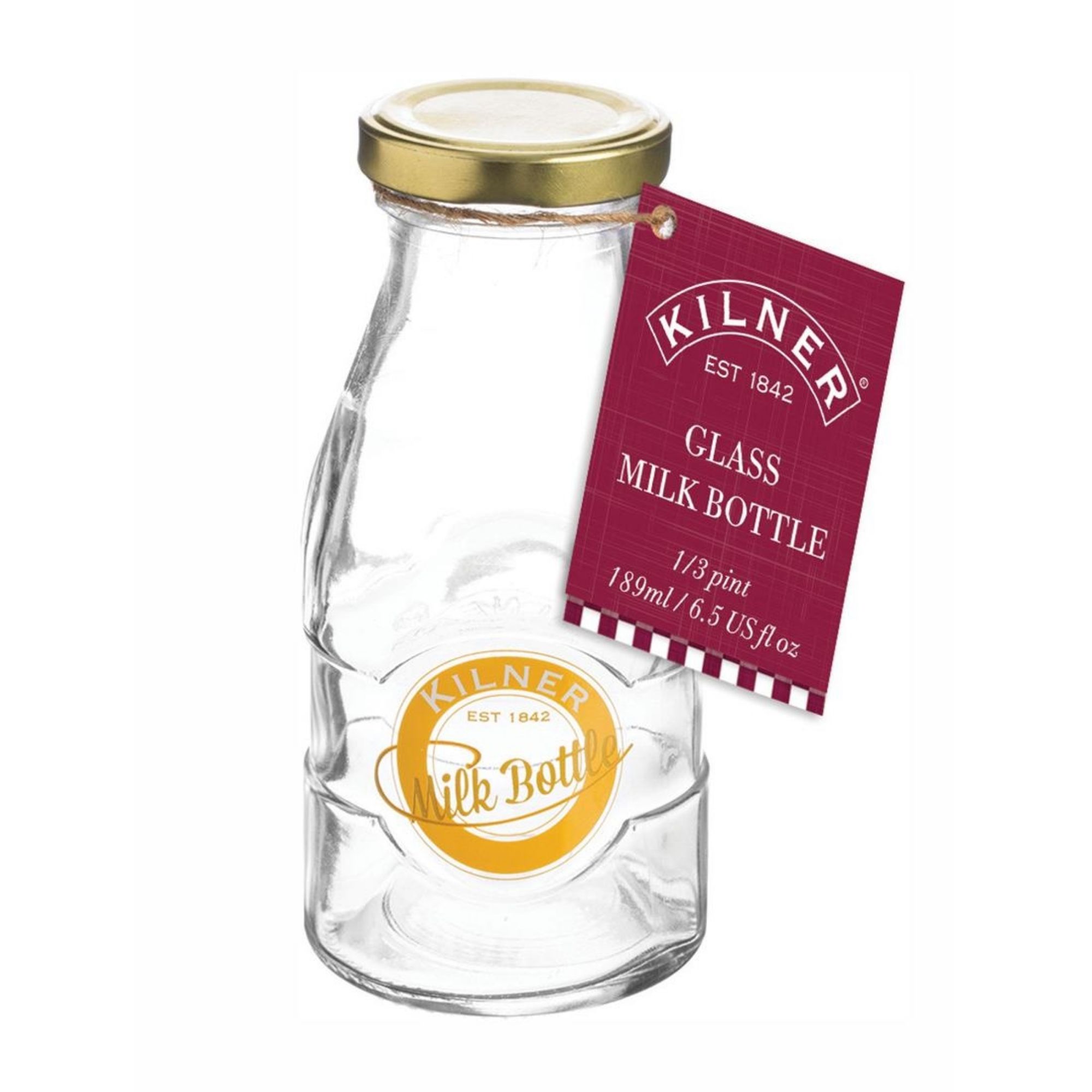 Picture of Kilner Mini Milk Bottle 189ml - CZ883