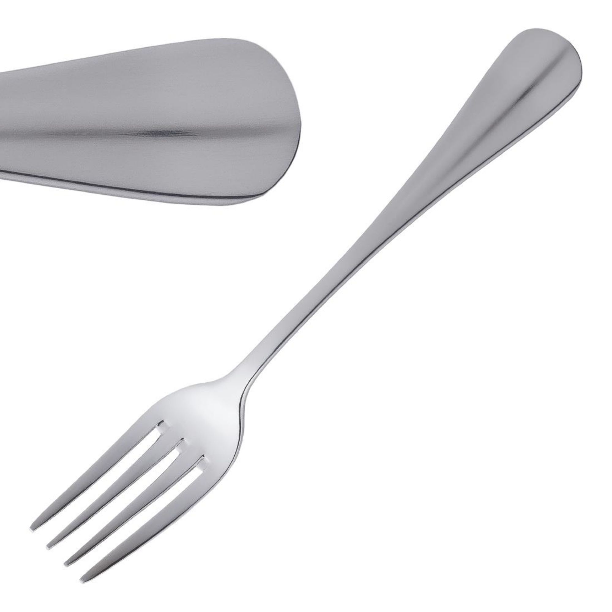 Picture of Olympia Baguette Dessert Fork (12 Pack) - D598