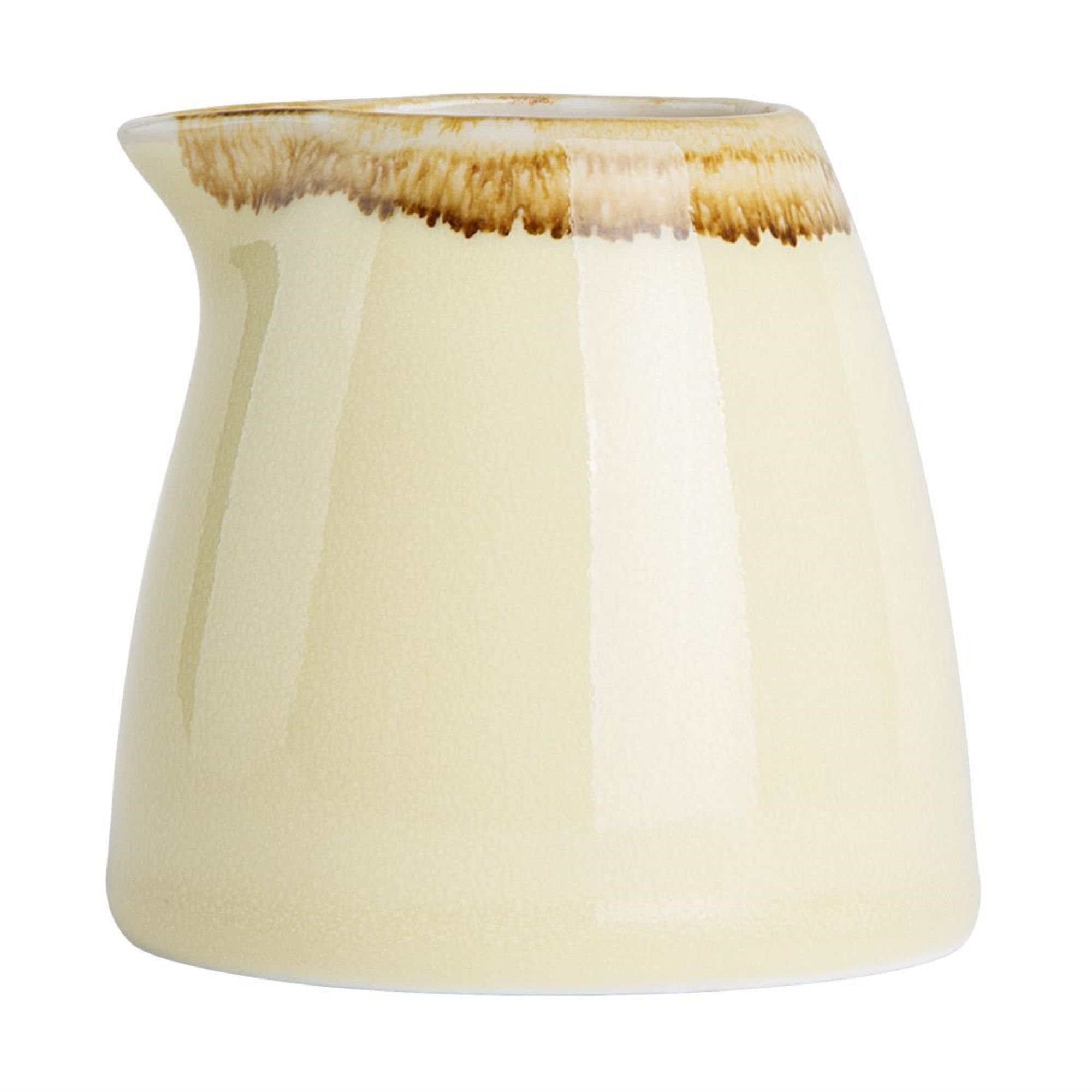 Picture of Olympia Kiln Milk Jugs Sandstone 96ml (Pack of 6) - DA433