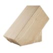 Picture of Vogue Wooden Knife Block 9 Slots - D738