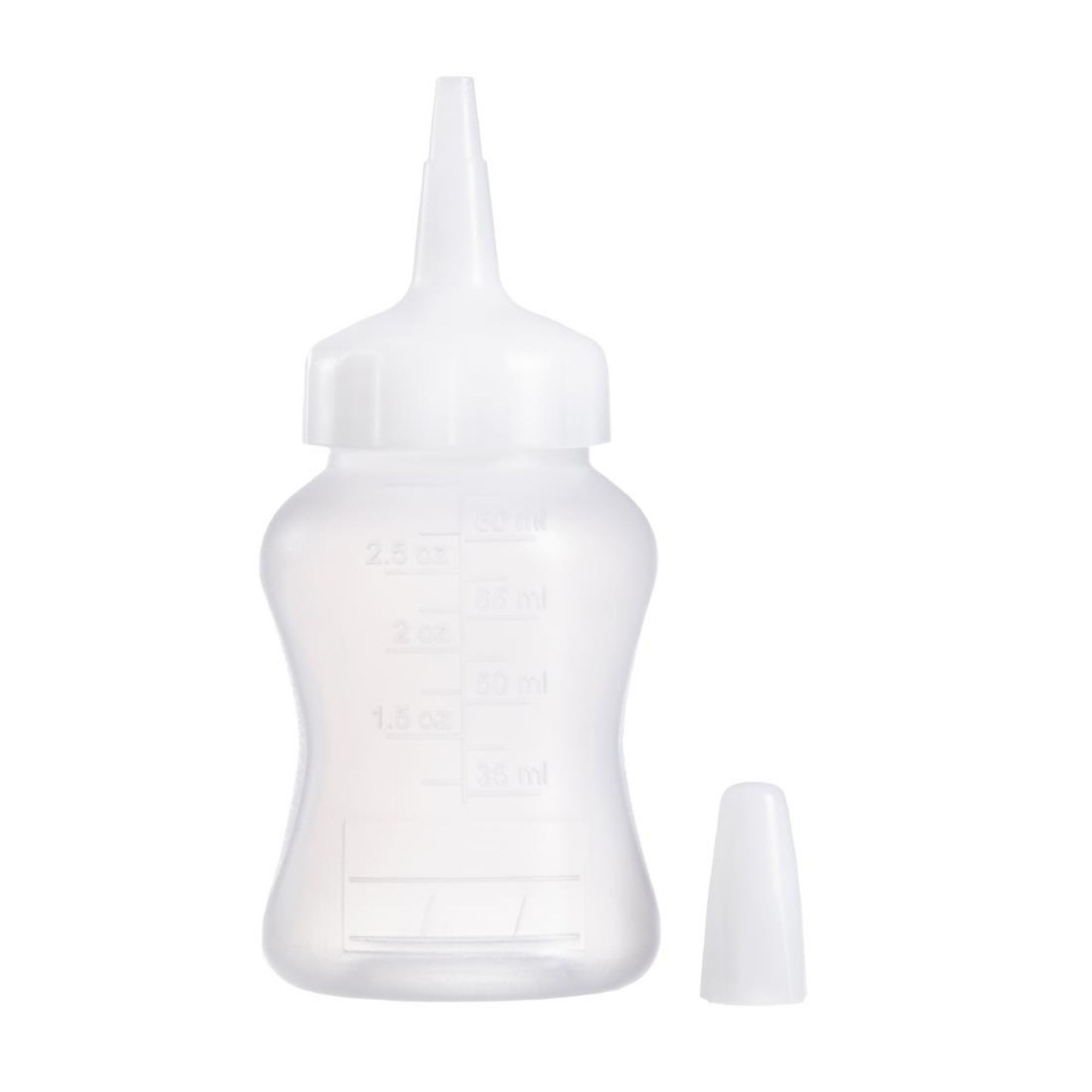 Picture of Araven Mini Squeeze Sauce Bottle 90ml White - CZ800