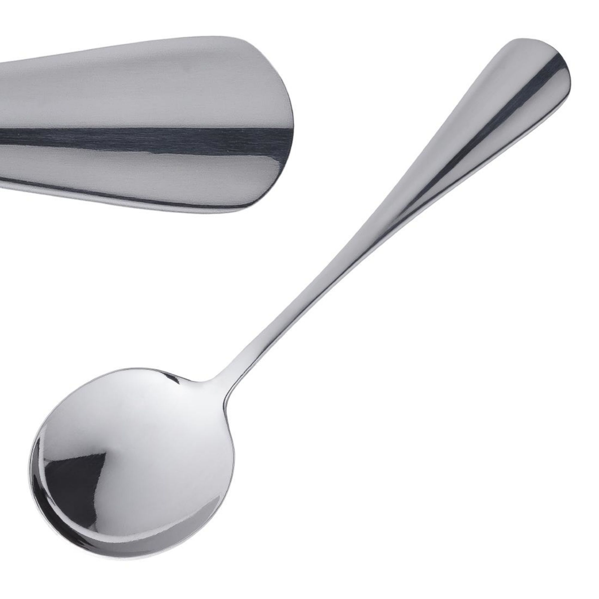 Picture of Olympia Baguette Soup Spoon (12 Pack) - D601