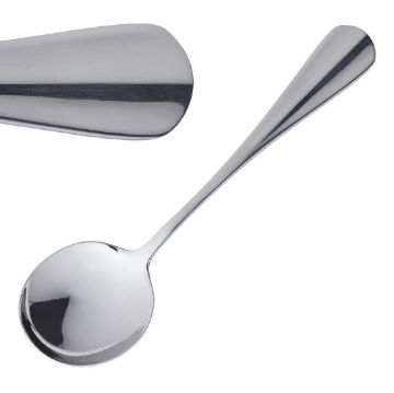 Picture of Olympia Baguette Soup Spoon (12 Pack)