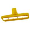 Picture of SYR Clip-It II Kentucky Mop Holder Yellow (10 Pack) - CX992