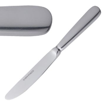 Picture of Olympia Baguette Dessert Knife (12 pack)