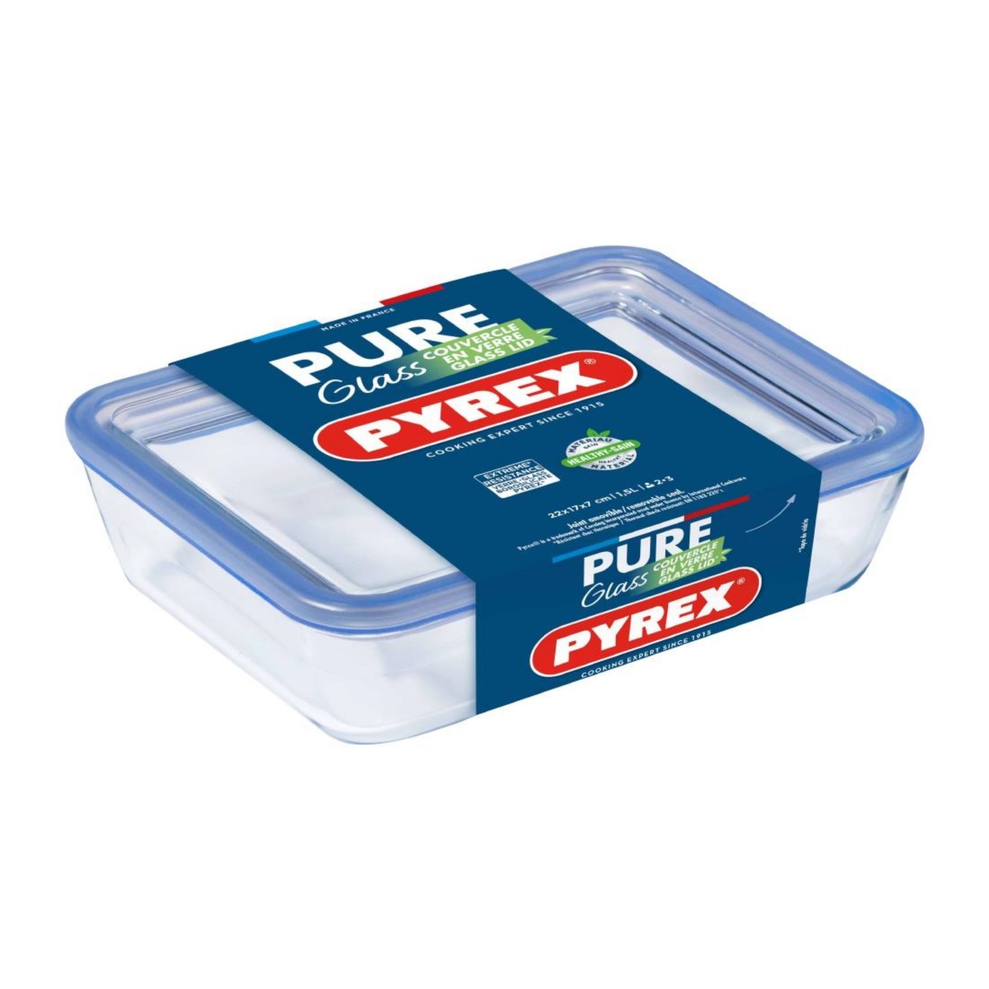 Picture of Pyrex Pure Glass Food Storage Container 2.7Ltr