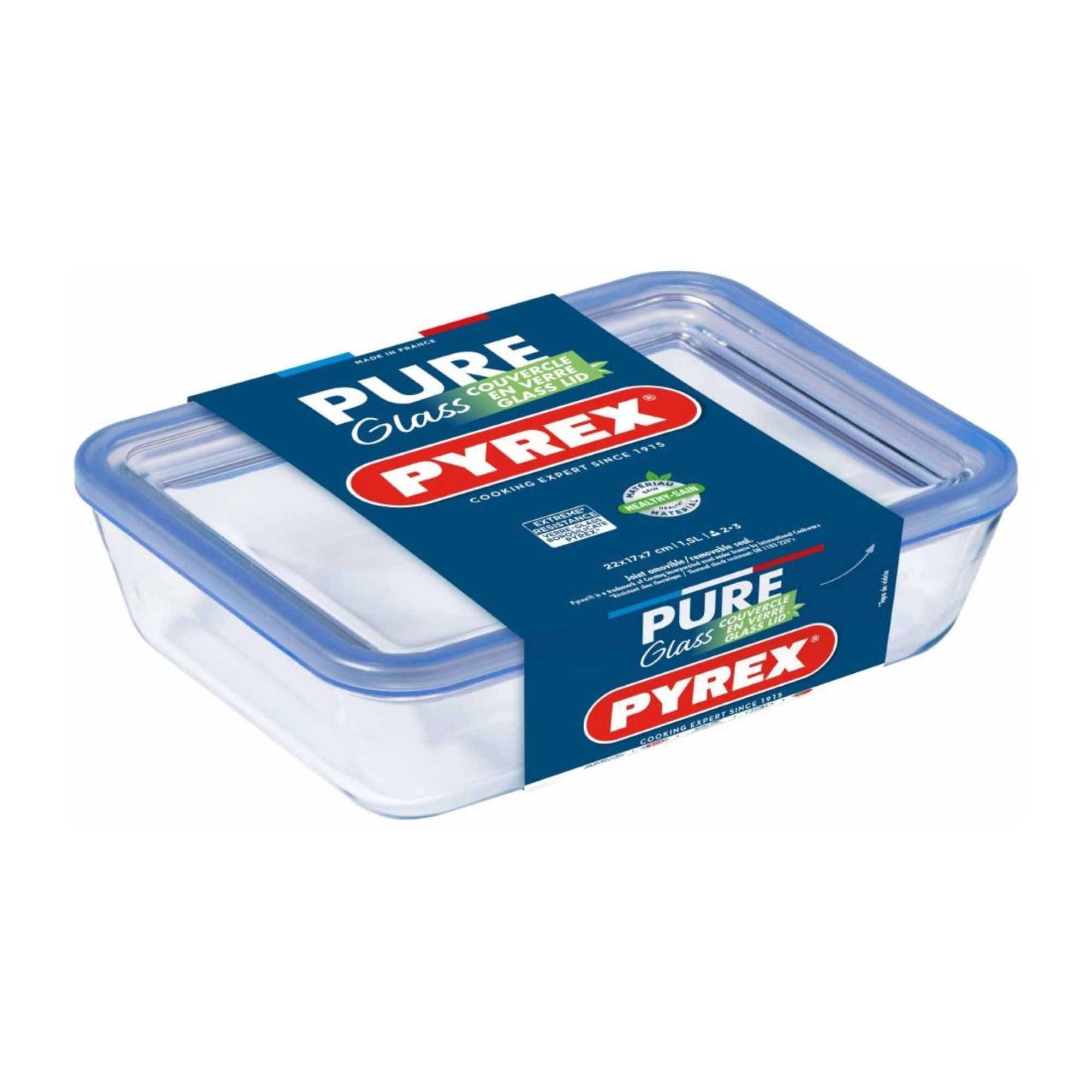 Picture of Pyrex Pure Glass Food Storage Container 0.8Ltr