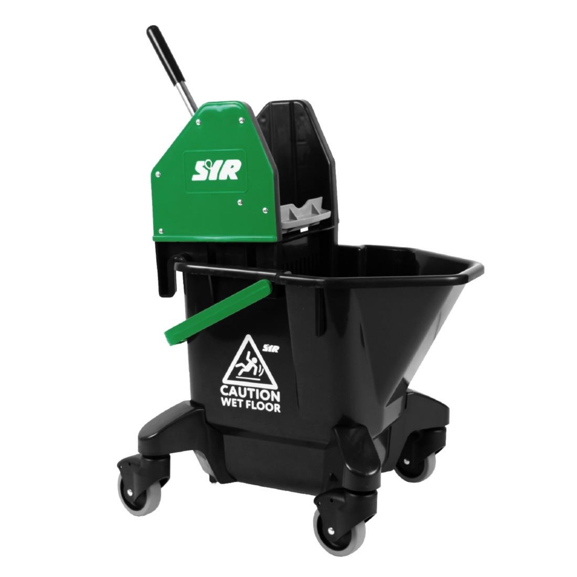 Picture of SYR TC20-R Kentucky Mop Bucket and Wringer 13L Green - CX995