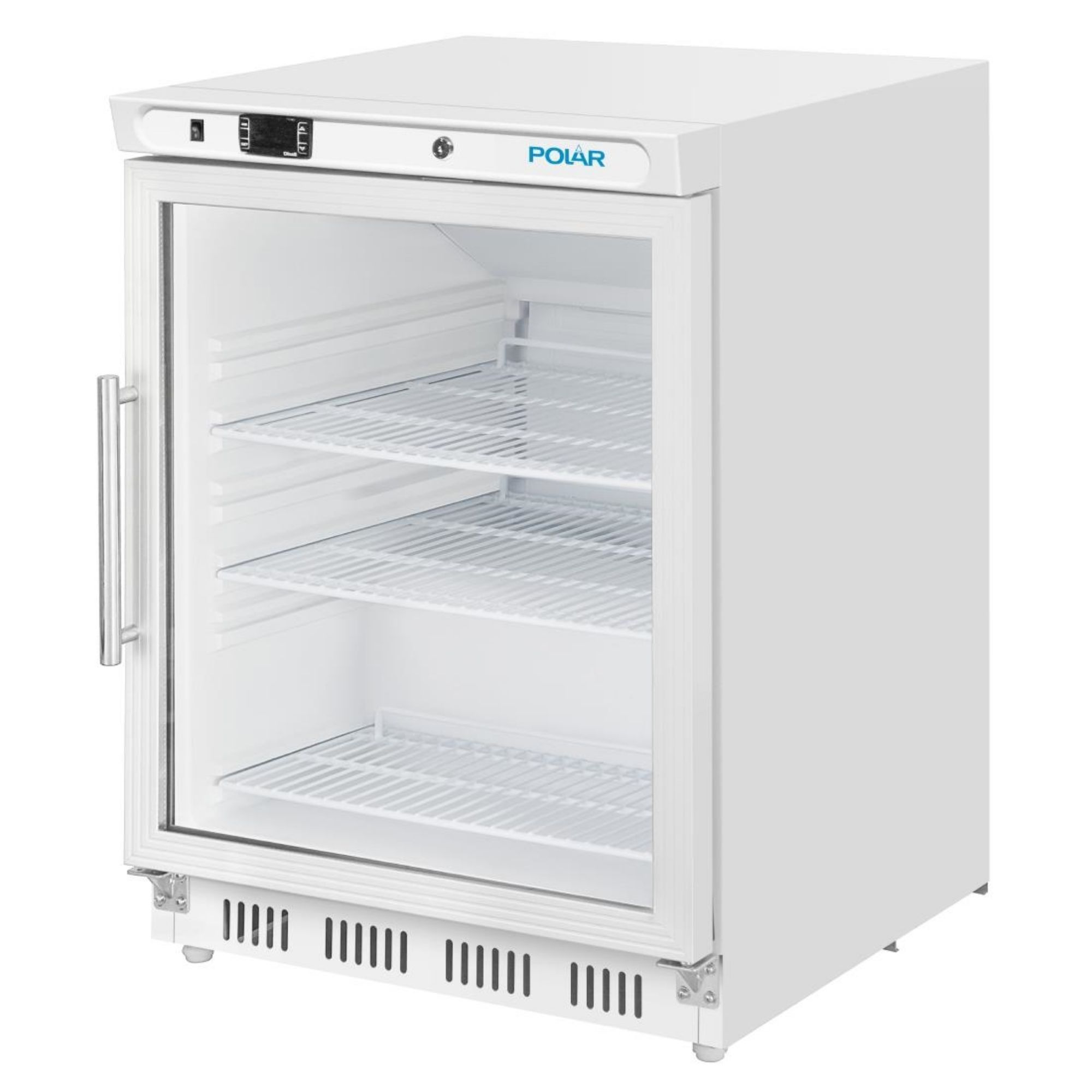 Picture of Polar C-Series Under Counter Display Fridge 150Ltr White - CZ785