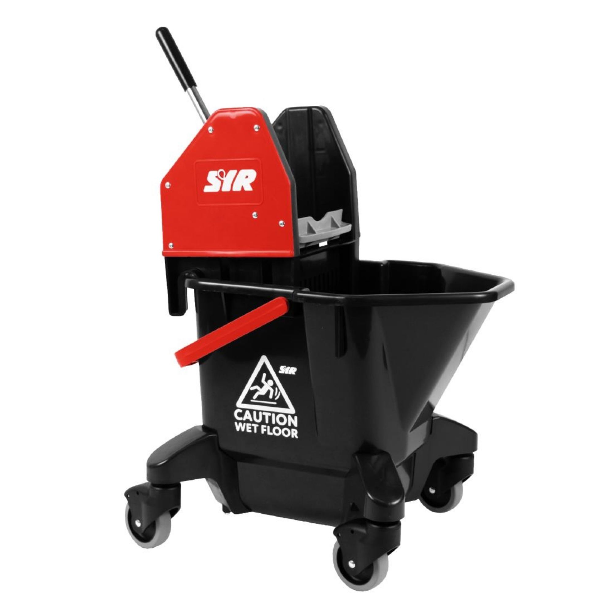 Picture of SYR TC20-R Kentucky Mop Bucket and Wringer 13L Red - CX994