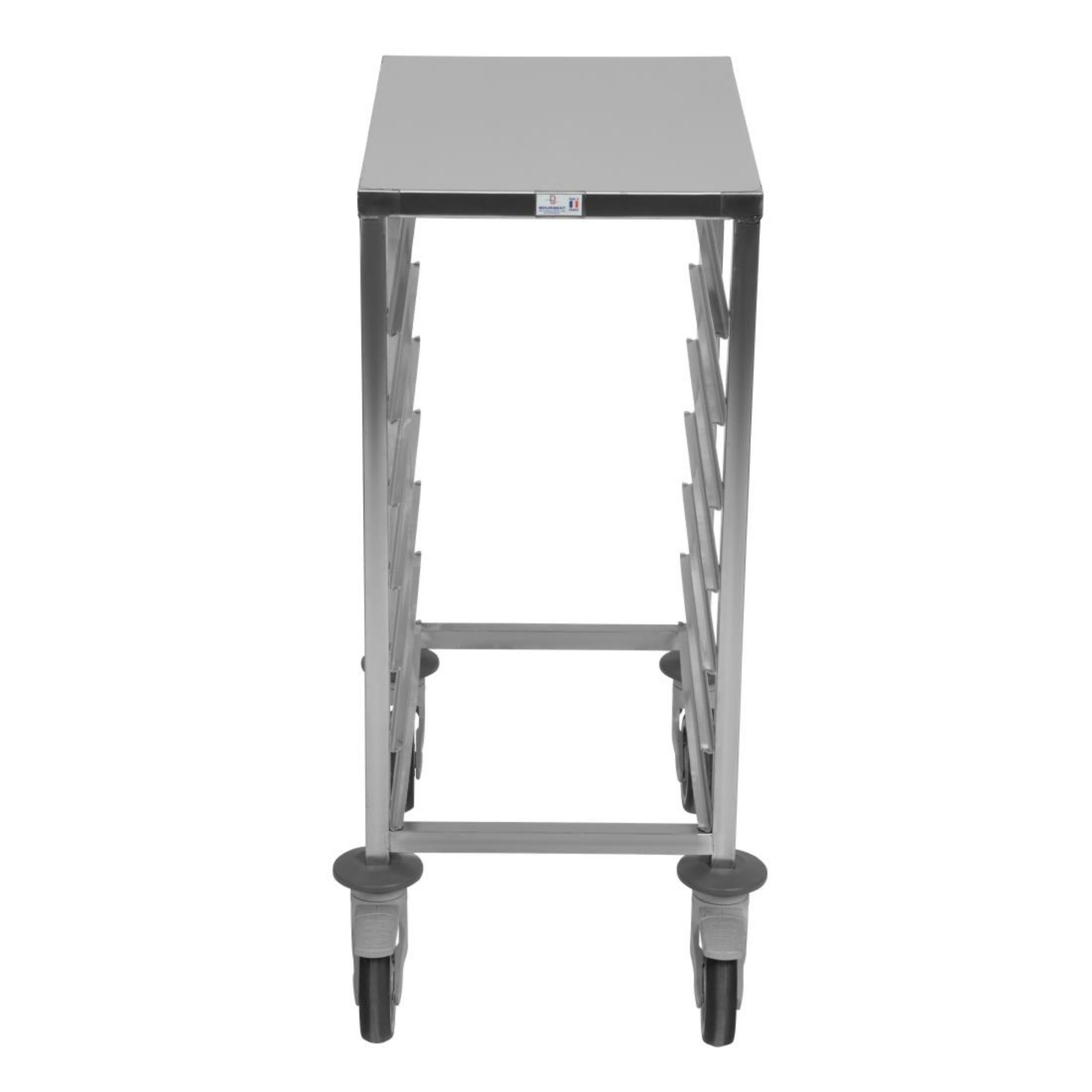 Picture of Matfer Bourgeat 7 Level Gastronorm Racking Trolley 1/1GN