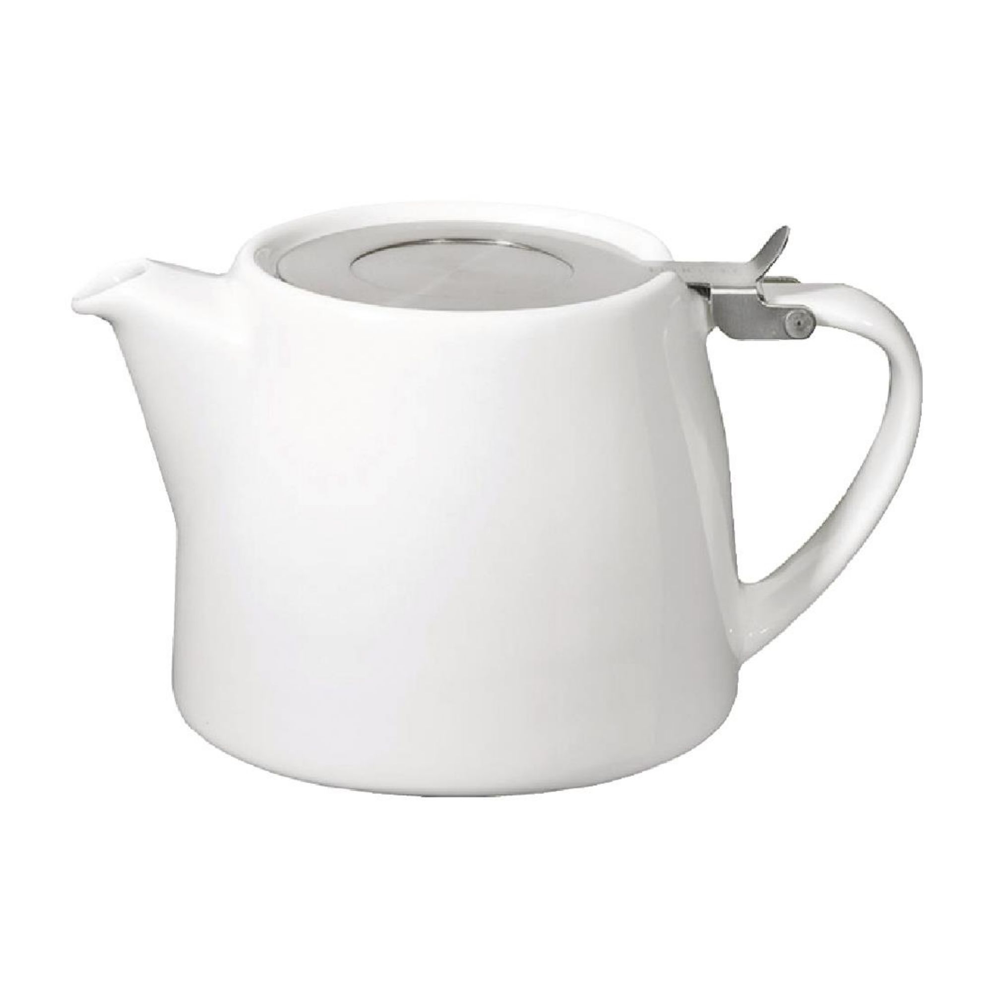 Picture of Forlife Stump Teapot White 530ml - CX580