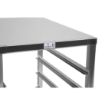 Picture of Matfer Bourgeat 7 Level Gastronorm Racking Trolley 1/1GN - CX727