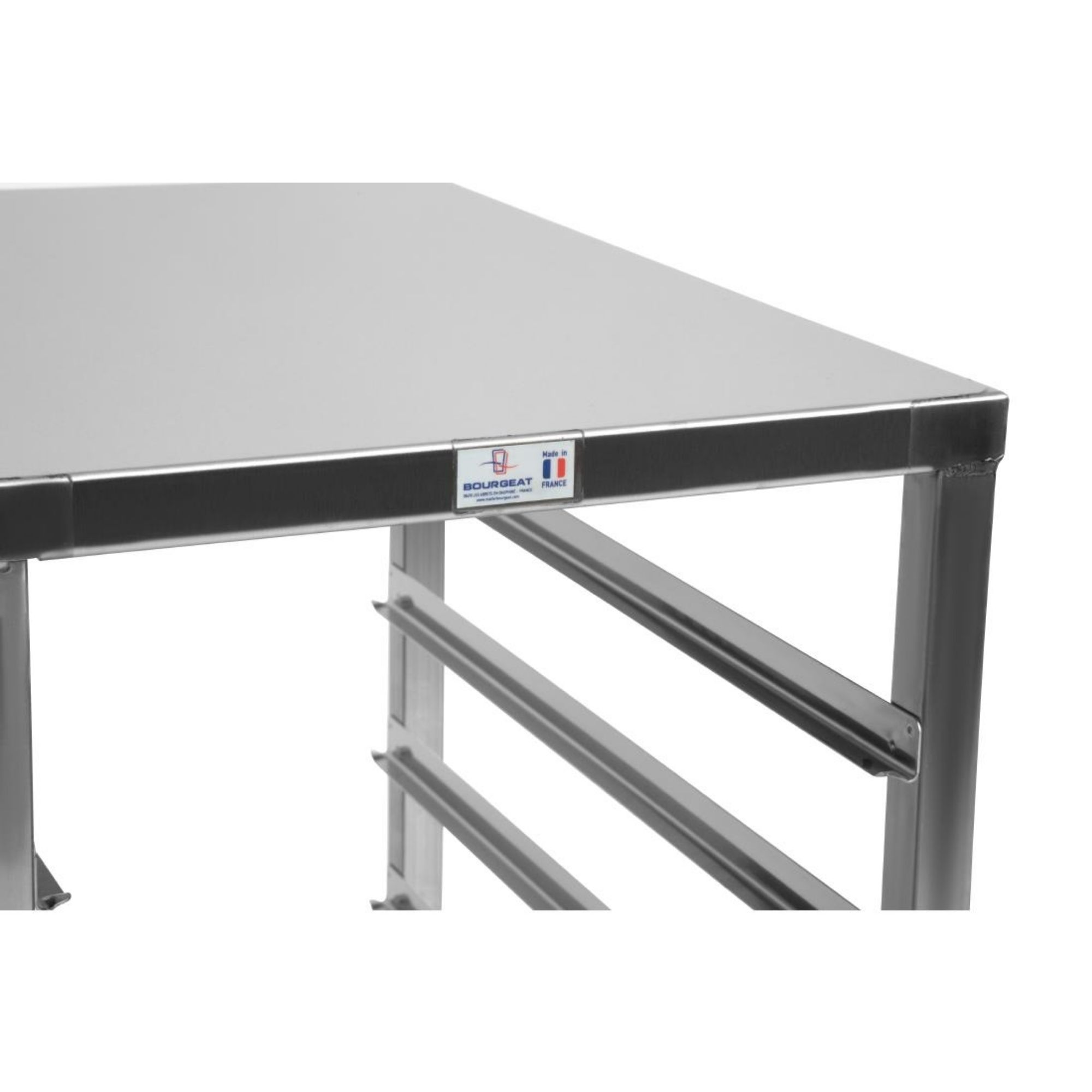 Picture of Matfer Bourgeat 7 Level Gastronorm Racking Trolley 1/1GN