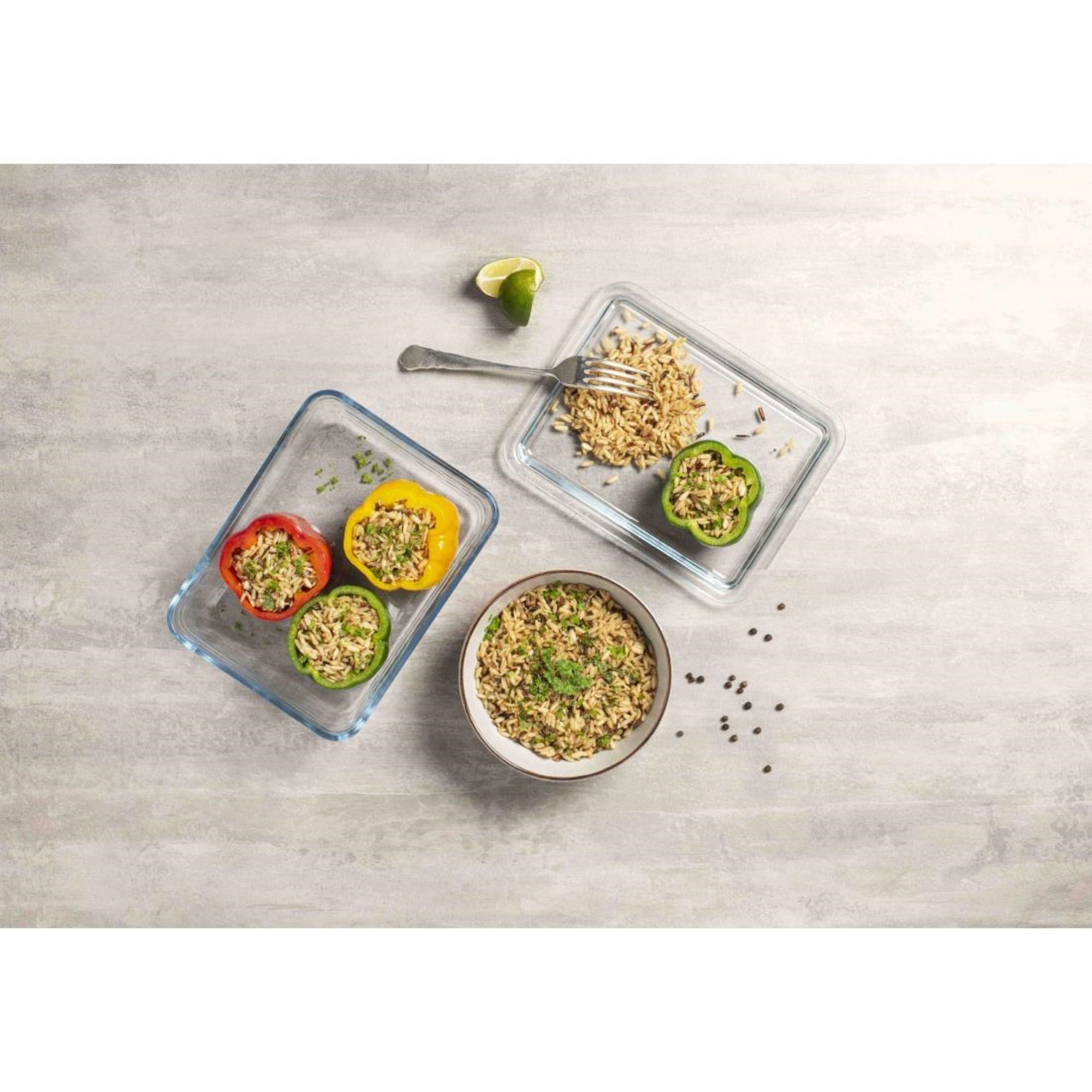 Picture of Pyrex Pure Glass Food Storage Container 1.6Ltr