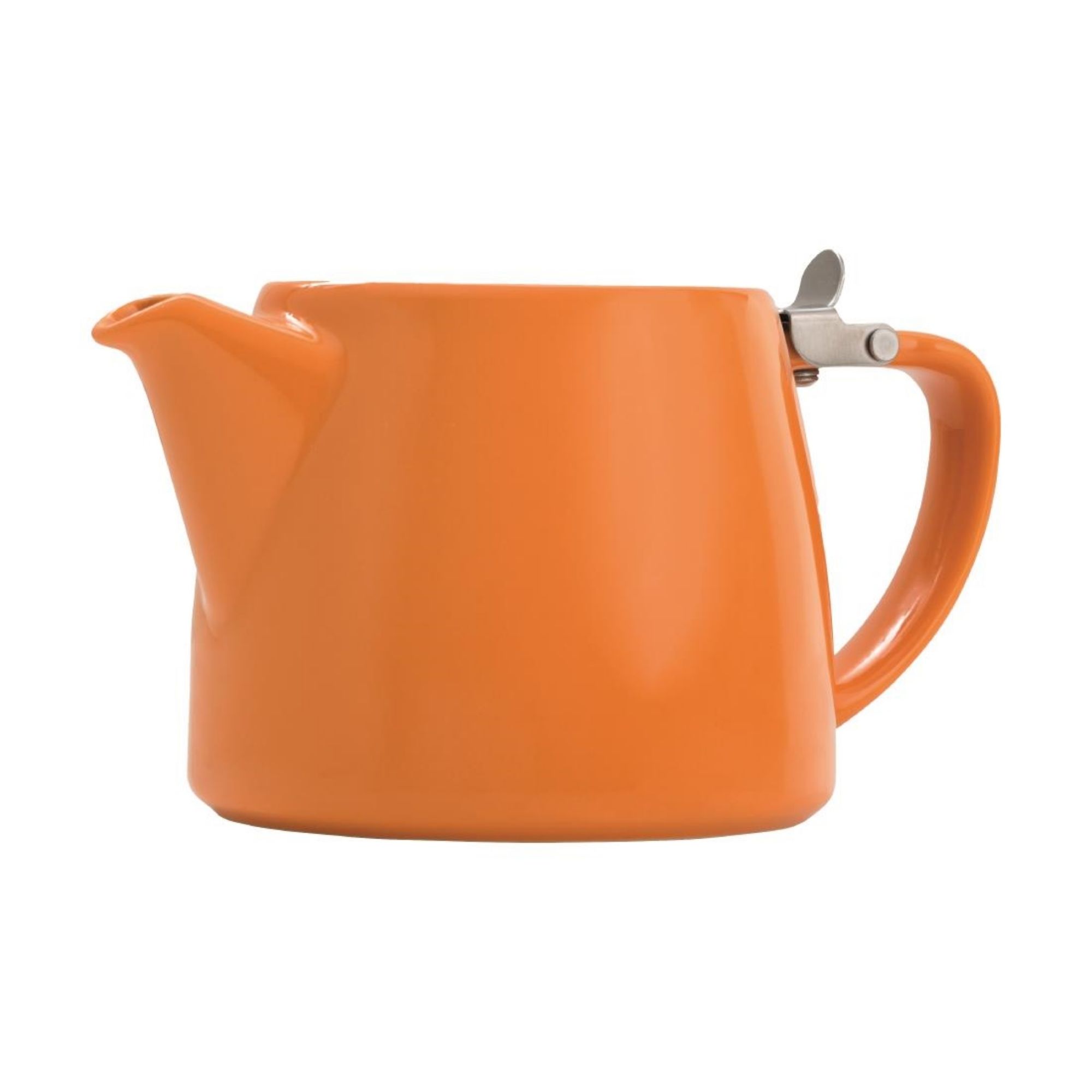 Picture of Forlife Stump Teapot Orange 410ml - CX587