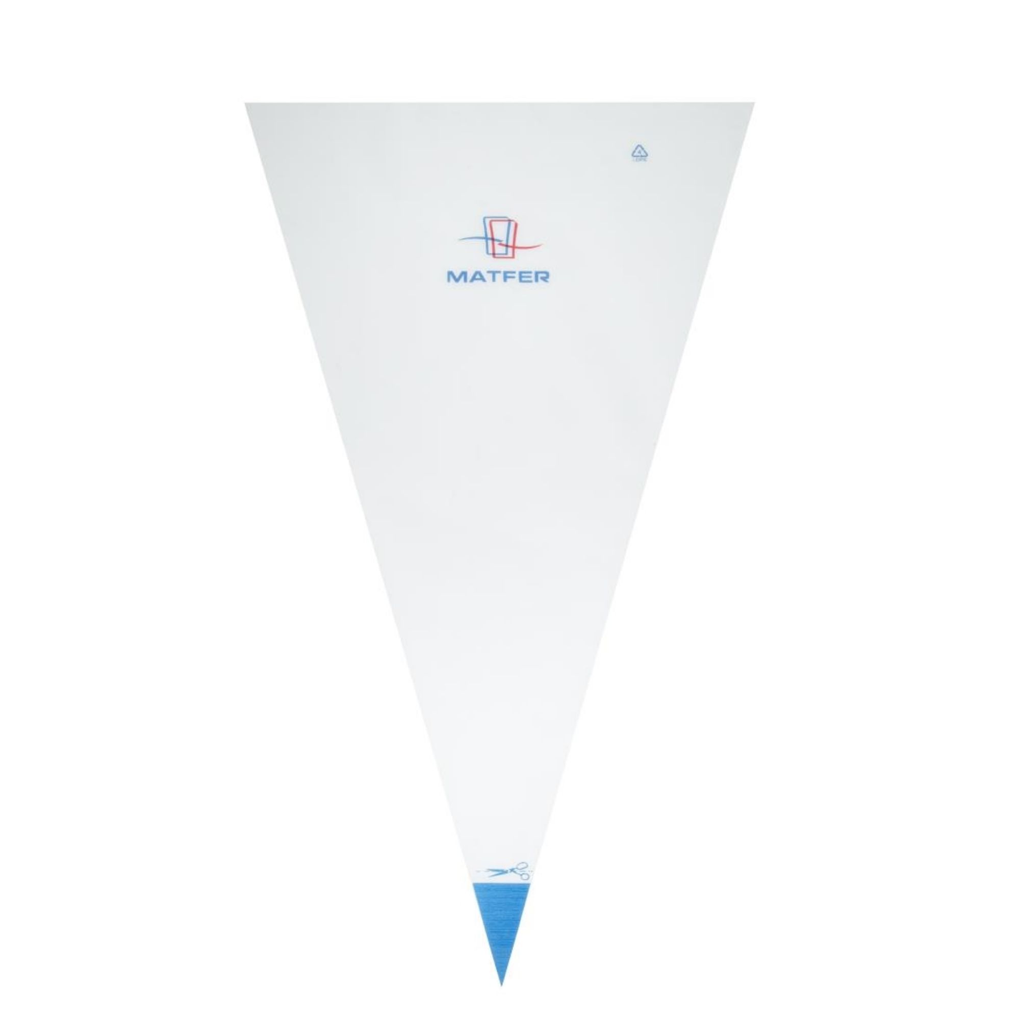 Picture of Matfer Bourgeat Disposable Piping Bags Clear (100 Pack) - CX522