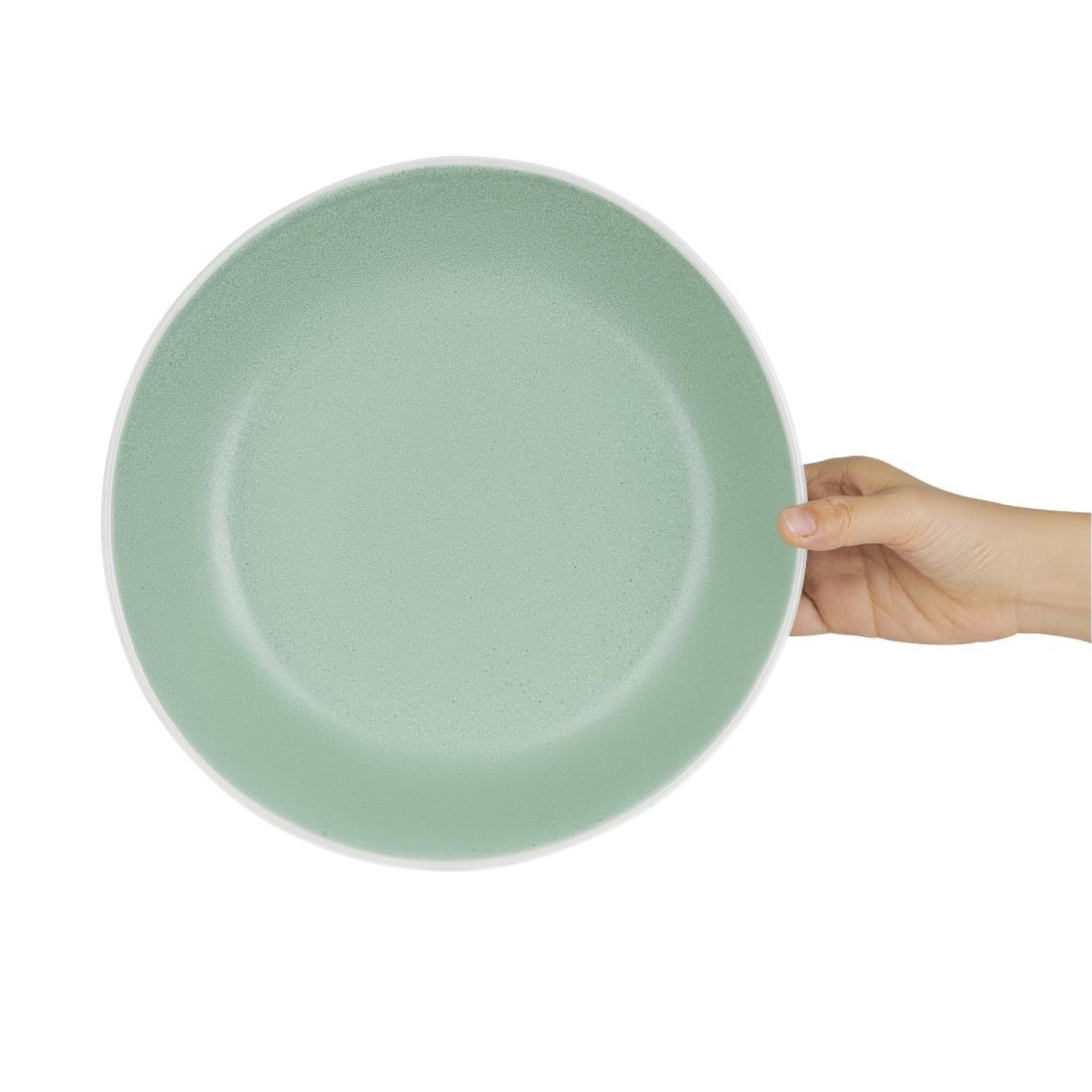 Picture of Olympia Chia Green Coupe Bowl 265mm 10.5" (4 Pack)