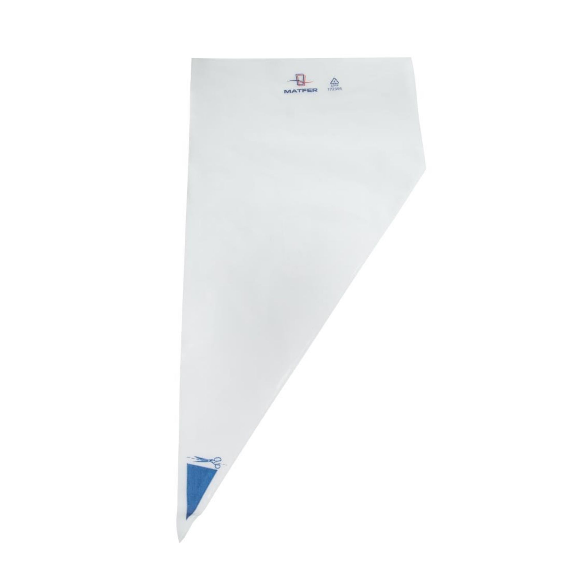 Picture of Matfer Bourgeat Disposable Piping Bags Clear (Roll of 100x530mm) - CX523