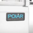 Picture of Polar C-Series Energy Efficient Curved Door Display Fridge White 86Ltr - CX576