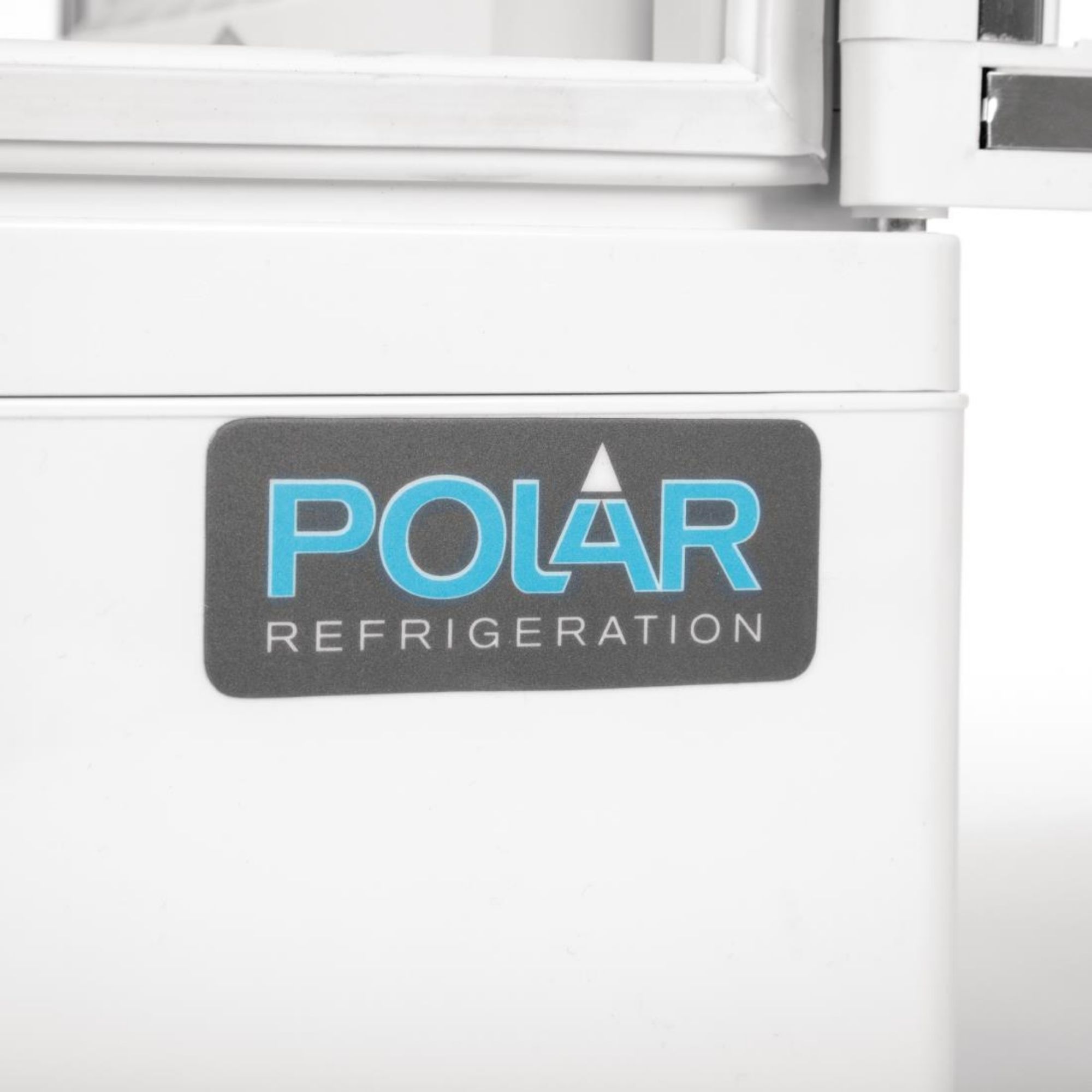 Picture of Polar C-Series Energy Efficient Curved Door Display Fridge White 86Ltr