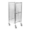Picture of Matfer Bourgeat 20 Level Gastronorm Racking Trolley 2/1GN - CX725