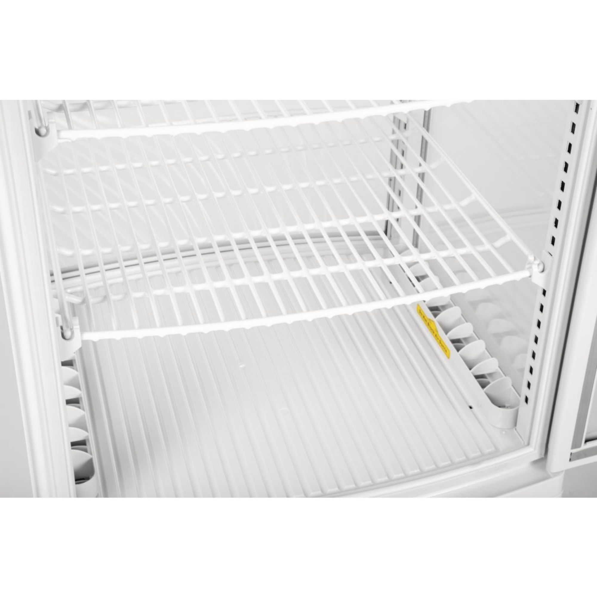 Picture of Polar C-Series Energy Efficient Curved Door Display Fridge White 86Ltr
