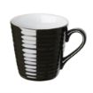 Picture of Olympia Cafe Aroma Mug Black - 340ml (6 pack) - CU959