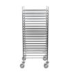 Picture of Matfer Bourgeat 20 Level Gastronorm Racking Trolley 2/1GN - CX725