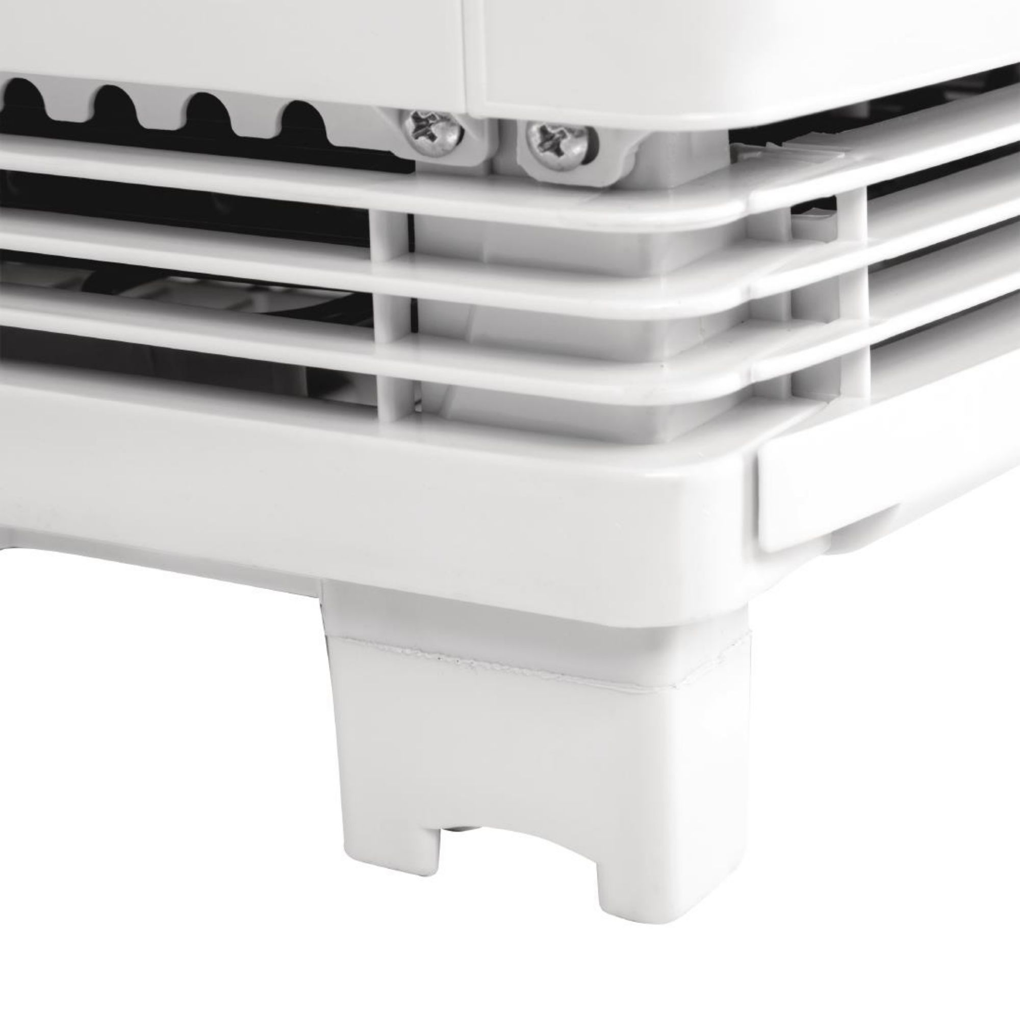 Picture of Polar C-Series Energy Efficient Curved Door Display Fridge White 86Ltr