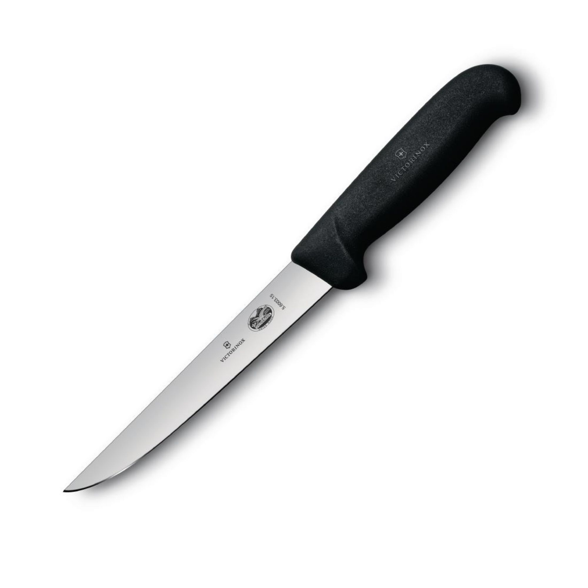 Picture of Victorinox Fibrox Boning Knife Straight Wide Blade 15cm - CW452