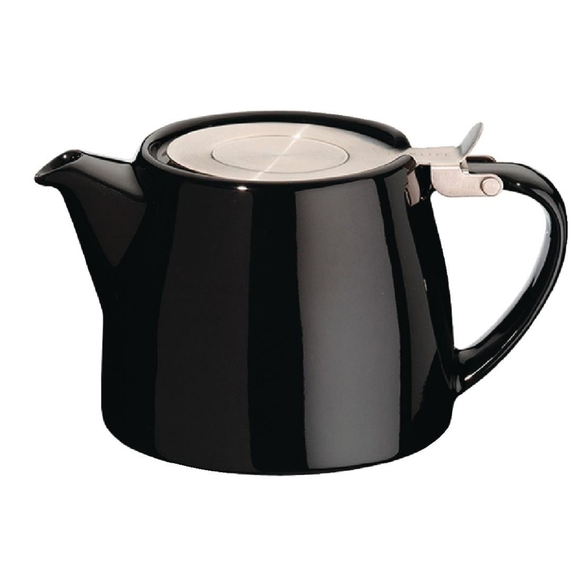 Picture of Forlife Stump Teapot Black Graphite 530ml - CX581