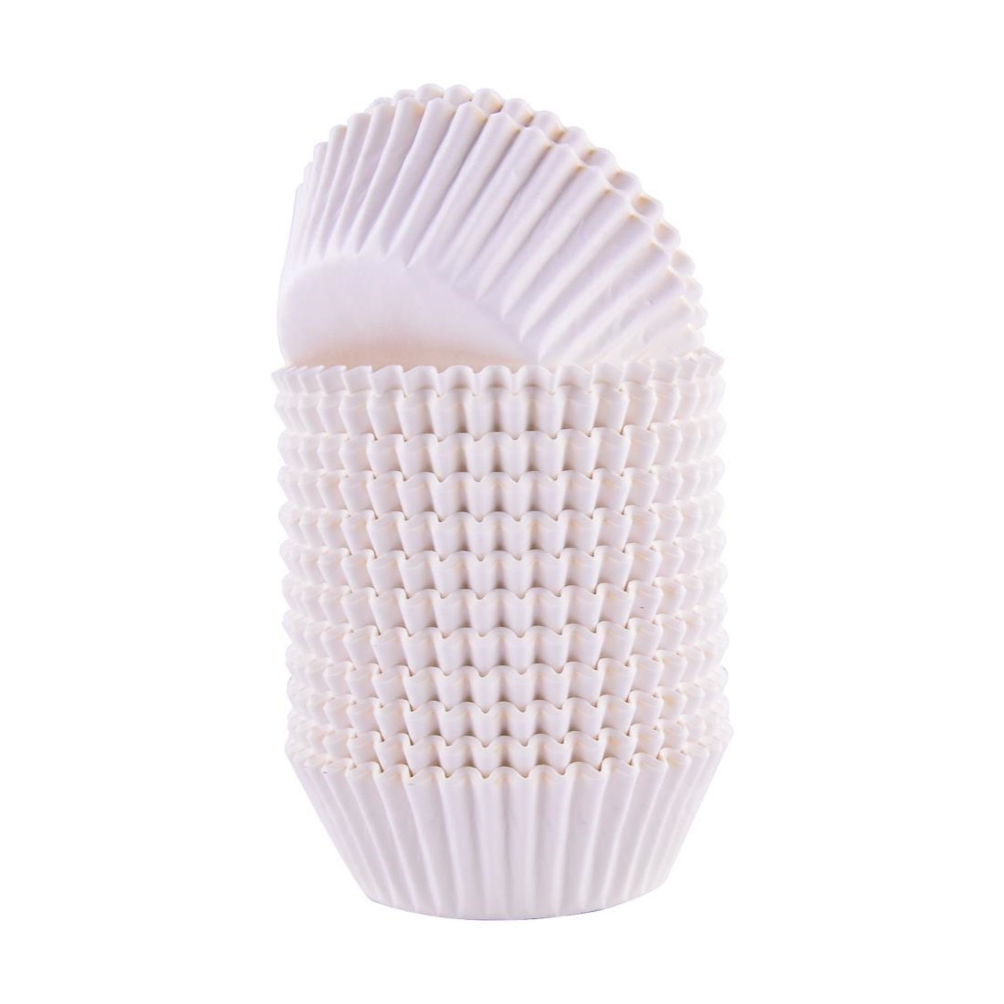 Picture of PME White Cupcake Cases (300 Pack) - CX136