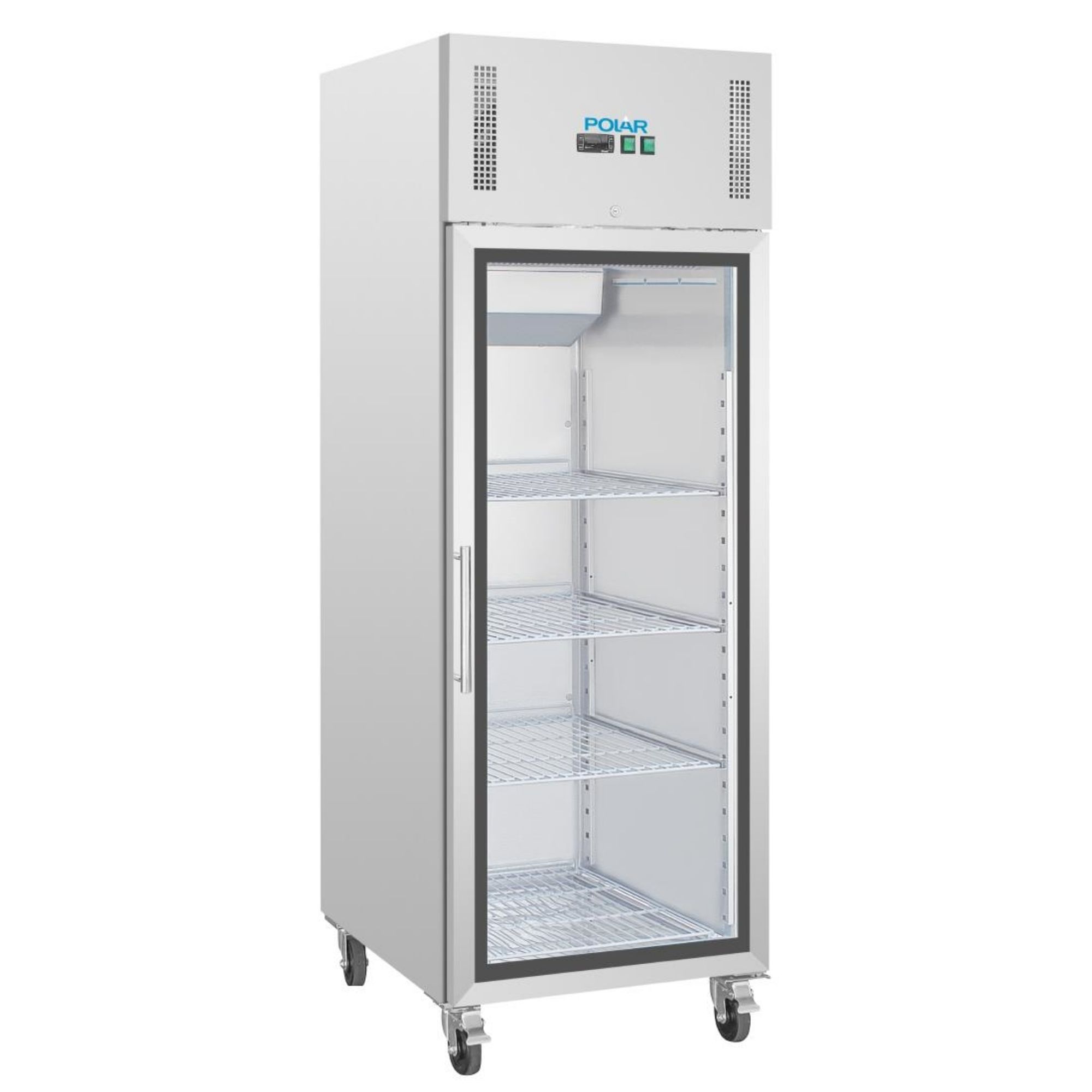 Picture of Polar G-Series Upright Gastro Display Fridge 600Ltr - CW197