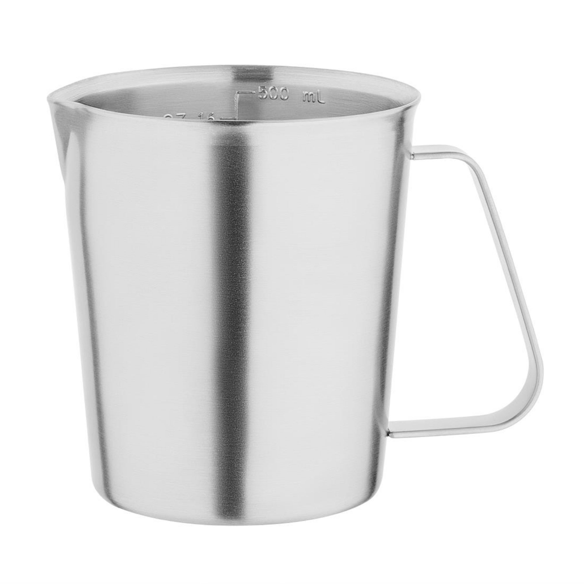 Picture of Vogue Stainless Steel Measuring Jug 500ml - CX057