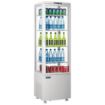 Picture of Polar C-Series Energy Efficient Curved Door Display Fridge White 235Ltr - CX575