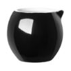 Picture of Olympia Cafe Milk Jug Black - 70ml 2.36fl oz (6 Pack) - CU951