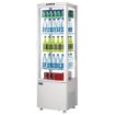 Picture of Polar C-Series Energy Efficient Curved Door Display Fridge White 235Ltr - CX575