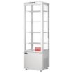 Picture of Polar C-Series Energy Efficient Curved Door Display Fridge White 235Ltr - CX575