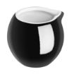 Picture of Olympia Cafe Milk Jug Black - 70ml 2.36fl oz (6 Pack) - CU951
