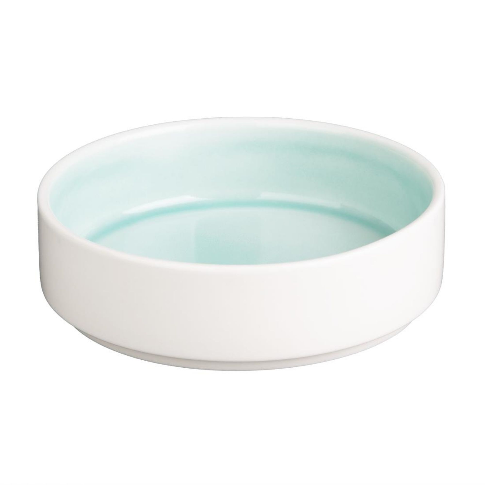 Picture of Olympia Fondant Stacking Bowls Mint 152mm/6" (6 pack) - CU428