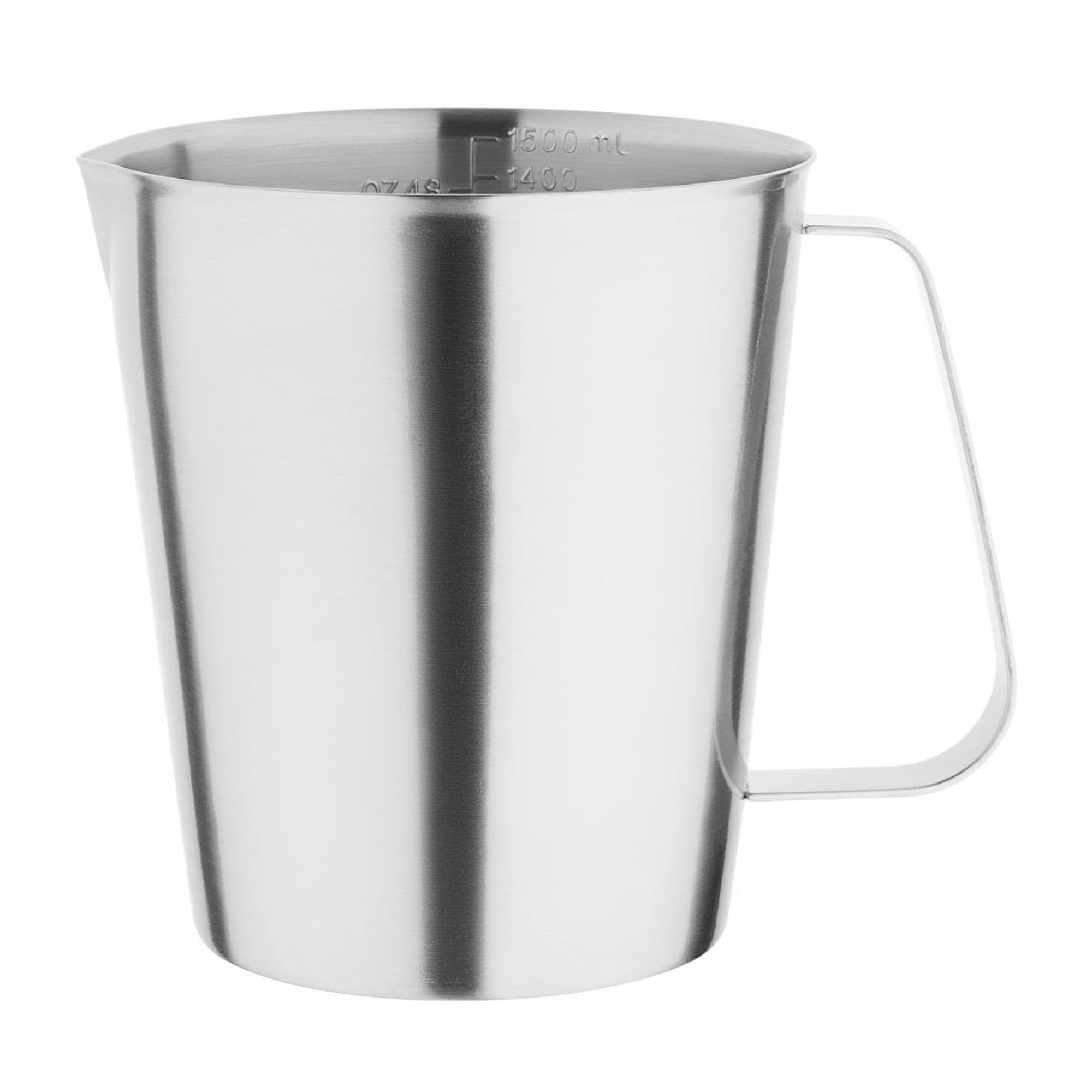 Picture of Vogue Stainless Steel Measuring Jug 1.5ltr - CX059