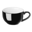 Picture of Olympia Cafe Coffee Cup Black - 230ml 8fl oz (12 pack) - CU953