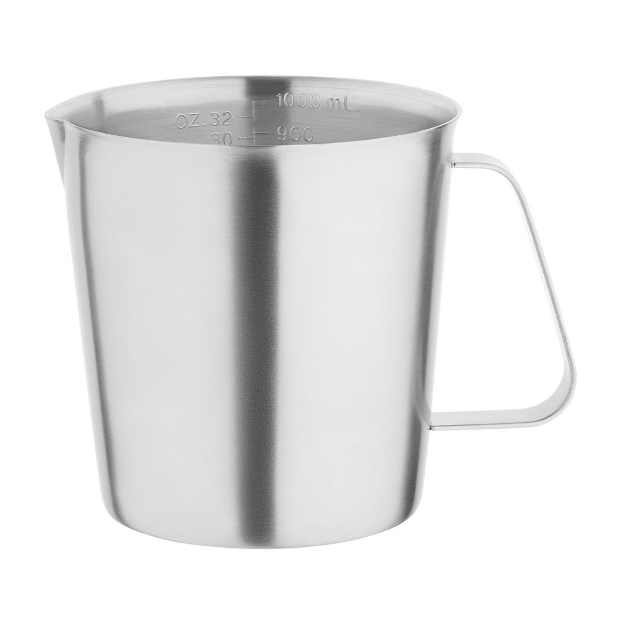 Picture of Vogue Stainless Steel Measuring Jug 1ltr - CX058