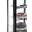 Picture of Polar C-Series Energy Efficient Curved Door Display Fridge Black 235Ltr - CX573
