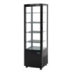 Picture of Polar C-Series Energy Efficient Curved Door Display Fridge Black 235Ltr - CX573