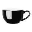 Picture of Olympia Cafe Coffee Cup Black - 230ml 8fl oz (12 pack) - CU953
